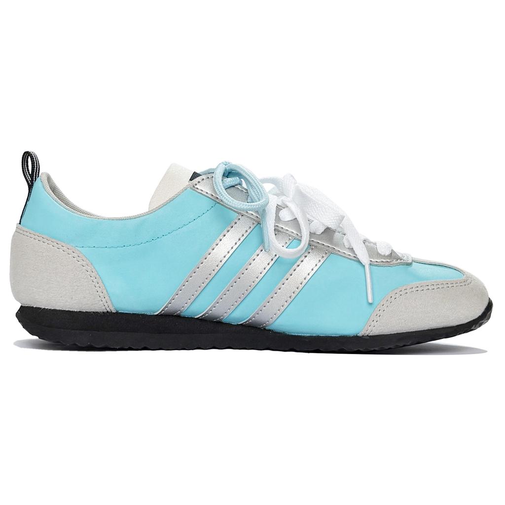 Adidas VS JOG 2.0 Moon Mail, Clear Sky Cushioning Low top Casual Shoes Unisex Peacock Blue JR4653(TeamK-)