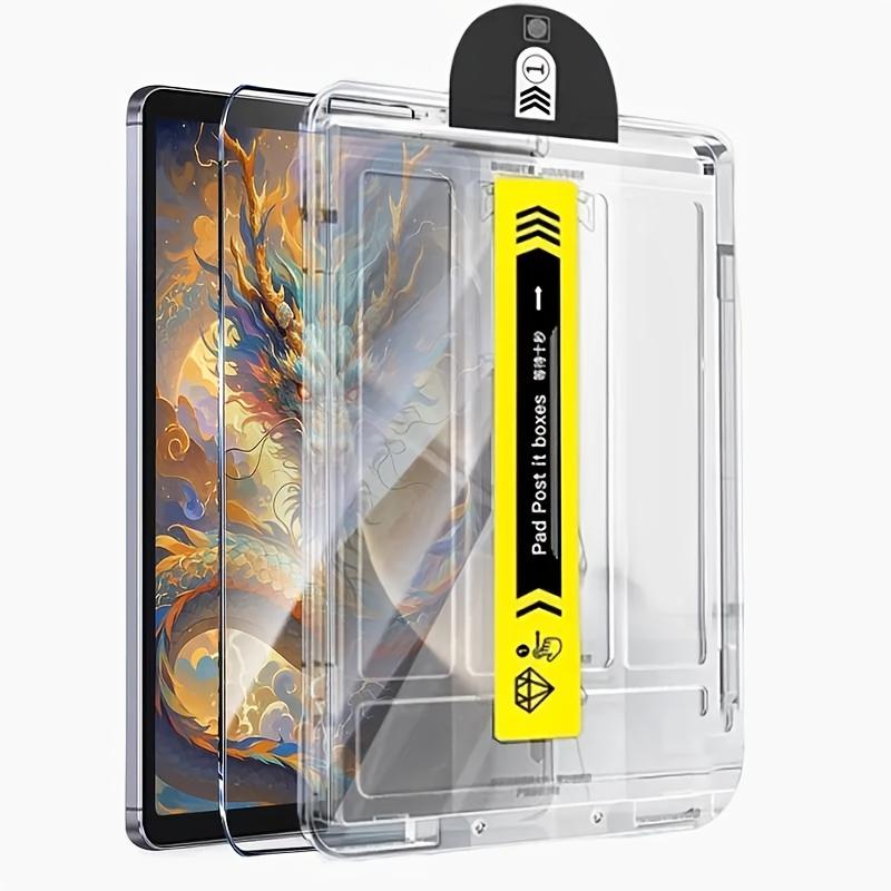 1 упаковка Защитное стекло для экрана iPad A16 2025 Air 11 Pro 13 10-го поколения 10,9 дюйма Инструмент для автоматической установки HD-пленка
