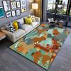 Capybara Hot Spring Pattern Suitable As a Non-slip Mat for the Living Room or Bedroom Sofa