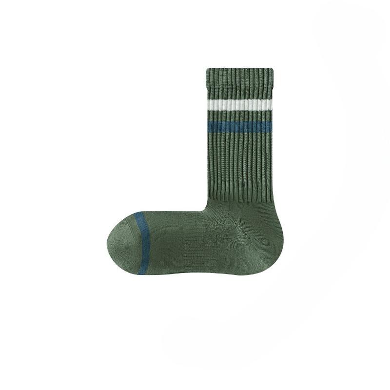 Мужские осенние повседневные носки с алоэ вера, смягчающие, антибактериальные, дезодорирующие, против образования катышков, спортивные носки под прямым углом