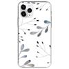 Акварельные растения с цветами Чехол для телефона Для iPhone 12 11Pro XS MAX XR 7 8 6 Plus 5 5S SE 12 mini SE2