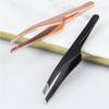 Beauty Tools Precision Makeup Eyelash Tweezers Eye Brow Clips Eyebrow Tweezer Lash Hairs Puller