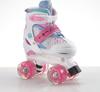 Roller Skates for Girls Boys for Kids 4 Size for Children of Different Ages Adjustable Light Up