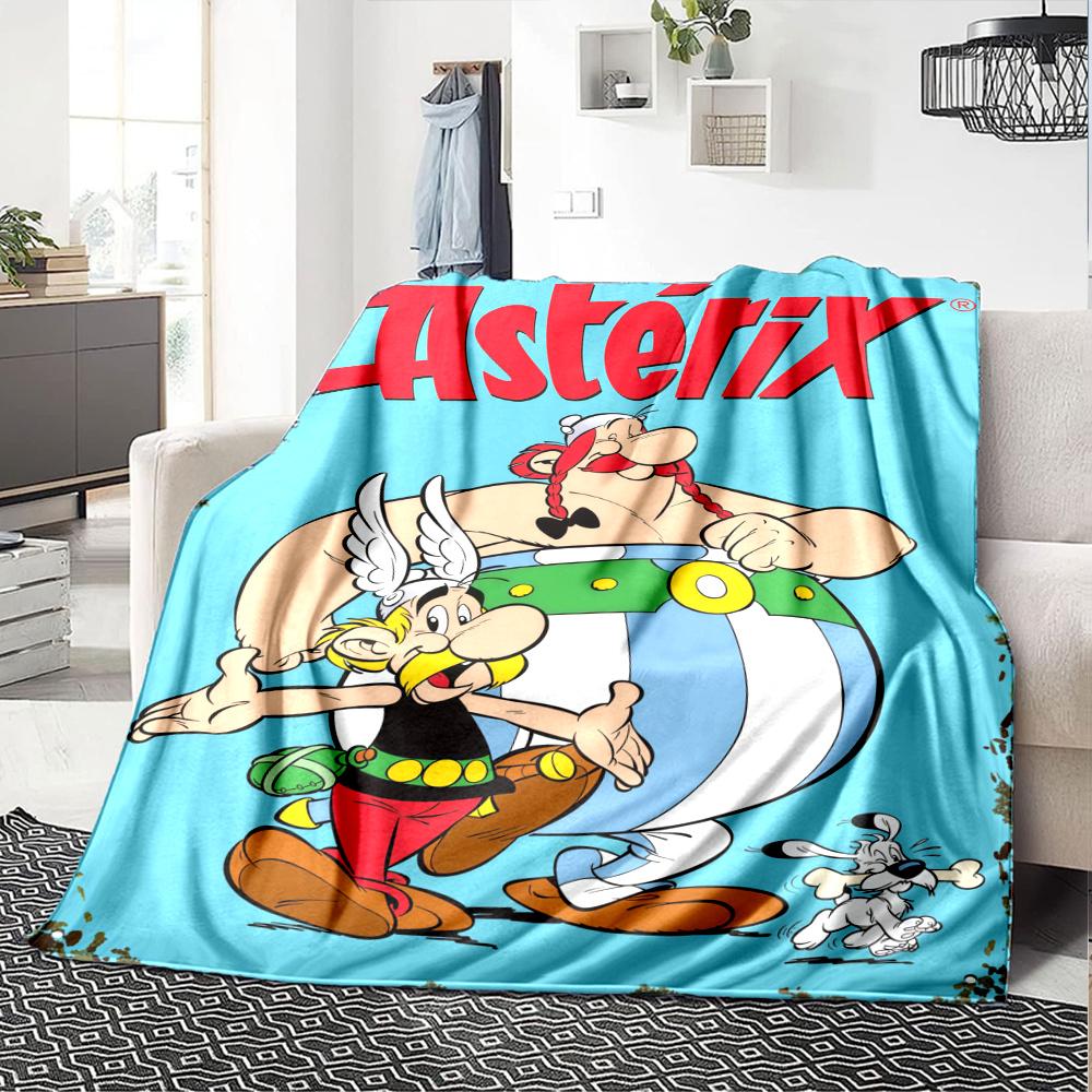 Asterix Blanket, High quality Comfortable for All Seasons, Home Decor, Warmth and Comfort