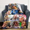 1Pc Girlfriend Transformation Series Blanket Soft Throw Blanket For Home Bedroom Bed Sofa Travel Office Solid Christmas Blanket