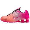 Nike Womens Shox R4 'Hyper Pink Black' (women's sizes) Hyper Pink / Pink / Black / Pink Foam Running Shoes IH2343 600