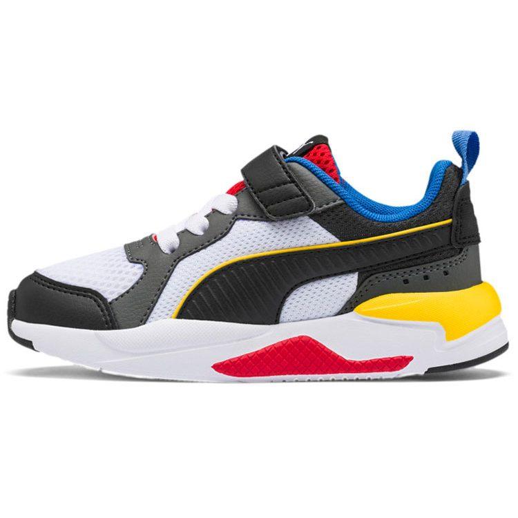 Puma AC PS Низкие повседневные кроссовки для детей Черный Дети Возраст 3-7 лет 372921-03