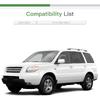 SCITOO Side View Mirror Glass Driver Left Side Fit For 2003-2008 For HONDA PILOT W/O HEATED Chrome Flat Replacement Exterior Mirror Glass