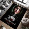 Ковер Annabelle's Horror Legacy Домашний декор Печать Подушка для офисного кресла Коврик для двери Защитная подкладка