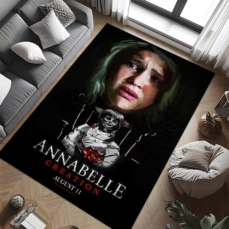 Ковер Annabelle's Horror Legacy Домашний декор Печать Подушка для офисного кресла Коврик для двери Защитная подкладка