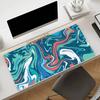 Strata Liquid Mouse Pad Anti Slip Rubber Edge Locked Thickened Laptop Gaming Desk Mat