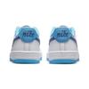 Nike Force 1 S50 PS White University Blue Детские кроссовки Sail Deep-Royal-Blue DB1754-100