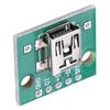 10 шт. Мини USB к DIP адаптерная плата 5P для 2,54 мм печатной платы DIY USB источник питания