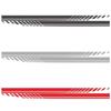 2Pcs Multi-color Car Side Stickers Universal Car Side Door Stripe Car Body Side Decal  Off-Road