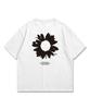ORIGINALDAY Daisy Flower Oversized Short Sleeve T-Shirt 4 Colors