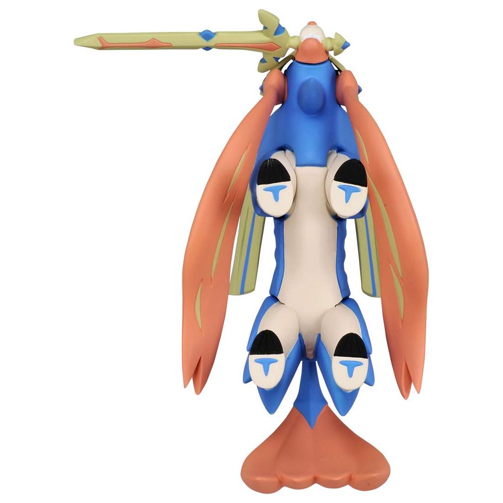 Takara Tomy "Pokemon MonColle ML-18 Zacian" Pokemon Figure Toy for ages 4 and up, Meets Toy Safety Standards (ST Mark)