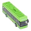 Children Alloy Convertible Bus Model High Simulation Exquisite Appearance Metal Pull Back Bus Toy