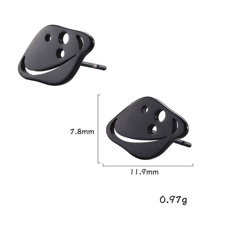 Cazador Asymmetrical Cute Mini Planet Jupiter Rocket Stud Earrings for Women Stainless Steel Jewelry Piercing Earrings Gift 2026
