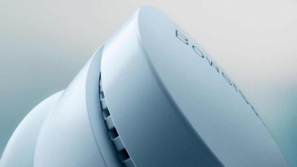 Bowers Wilkins Pi6 Настоящие беспроводные наушники с шумоподавлением aptX Adaptive Multipoint и (Ледник Синий) Отмена, Звонок, PI6/GB