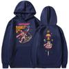 2026 Game Dungeon Crawler Carl Princess Donut Hoodie Unisex Casual Long Sleeve Oversized Sweatshirt Vintage Pullover Hoodies