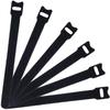 Cable Cable Cable Cable Fixing 50 Black Ties, Management, Ties, Bands, Belts, Pieces, 15cm,