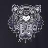 KENZO Men's Classic Tiger Short Sleeve T-shirt Black PF855TS0504Y1-99