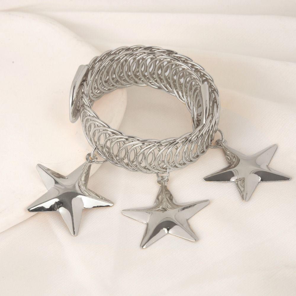 2Pcs Creative Curtain Tie Backs Vintage Curtain Holdbacks Bohemian Curtain Clips Drapery Hardware