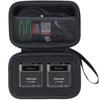 Lebakort Storage Case Compatible with TASCAM DR-10L/DR-10L Pro Lavalier Microphone Recorder