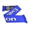 Everton FC Official Football Jacquard Nero Scarf