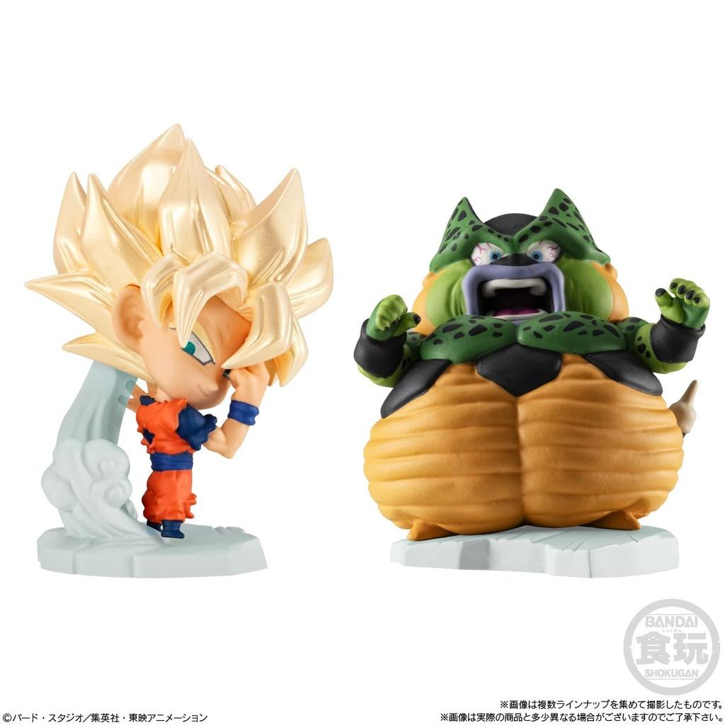 Фигурка Воина Dragon Ball Super 9 из (Ящик 12) (Конфеты-игрушки)