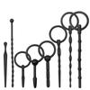 Sa-Silicone Urethral Sounds Penis Plug Men Urethra Masturbation Stimulator Silicone Urethral Catheters Adult Sex Toys For Men