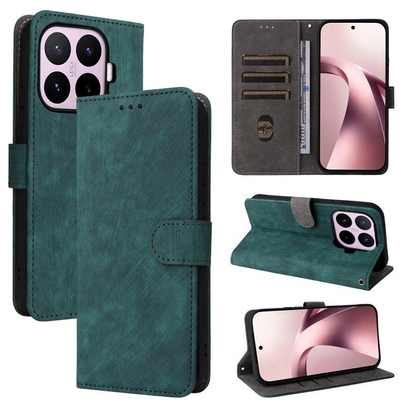 Xiaomi 17T Pro Wallet Phone Case with RFID Blocking Credit Card Holder, Phone Case Cover with Kickstand for Xiaomi 17T Pro