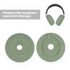 2pcs Reusable Earpads Protections Covers, Quality Stretch Fabric, for Headphones,Flexible Fabric Cover Skin friendly