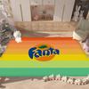 Funny F-Fanta Logo Floor Mat INS Style Soft Bedroom Floor House Laundry Room Mat Anti-skid Household Carpets