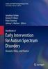 Книга Handbook of Early Intervention for Autism Spectrum Disorders : Research, Policy, and Practice