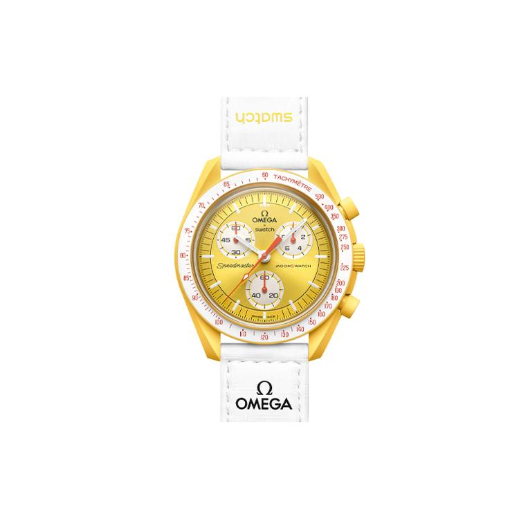 Swatch X Omega Биокерамика MoonSWATCH Миссия на Солнце SO33J100 SO33J100