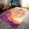 Middle-earth's Epic Saga carpet Living room and bedroom mats Suitable for all seasons Bathroom mat Art Protective pad