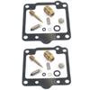 2 Комплекта Ремкомплектов Карбюратора Мотоцикла Для Yamaha XS650S XS 650 S 1981-1983