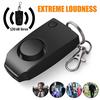 1PC Personal Anti-wolf Alarm Device Alarm Loud Alarm Attack Panic Keychain Self-protection Personal Safety Emergency