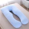 Pregnant Pillow Side Sleeper Pregnancy Women Bedding Full Body U-Shape Cushion Cover Long Sleeping Giant Maternity Pillow