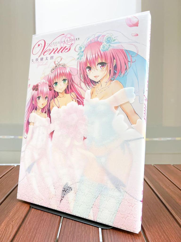 [USED] Trouble TOLOVE-Ru Darkness Venus Illustration Collection