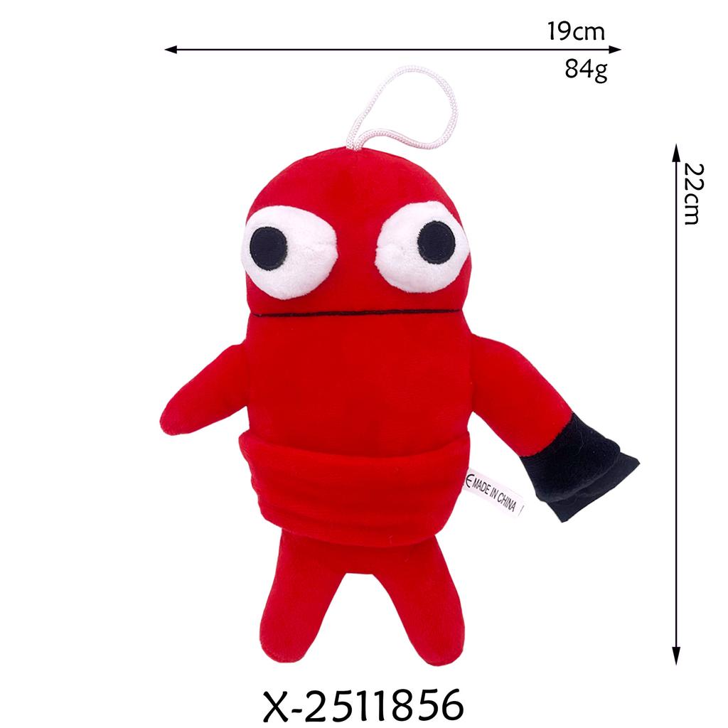 Anime R.E.P.O repo Monsters Plush Toys Horror Robot Plushie Figure REPO Mailbox Man Stuffed Dolls Figure Kids Birthday Xmas Gift