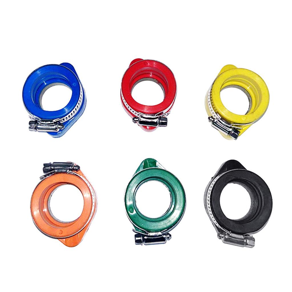 Соединитель впускного коллектора, стильный адаптер карбюратора для мотоцикла, простая установка, запасной мотоцикл для VM24 26 28 PE 28