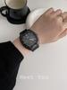Premium Selection, Simple and Casual Silicone Watch for Women, Elegant and Versatile, Unisex Wristwatch, Women's Accessories