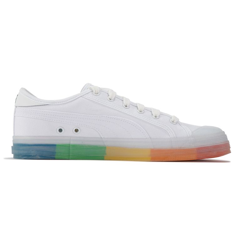 Puma Кроссовки Capri T White Rainbow Unisex 387244-04