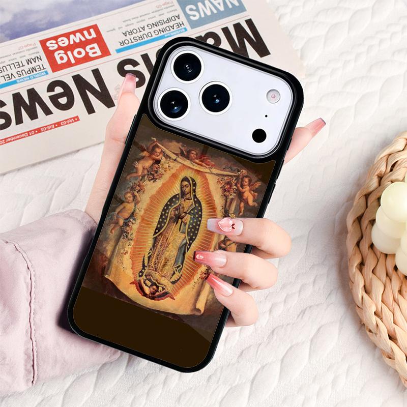 Virgin Maria Phone Case For IPhone 17 16e 15 14 13 12 11 Pro Max Air Mini Soft Protective Cover