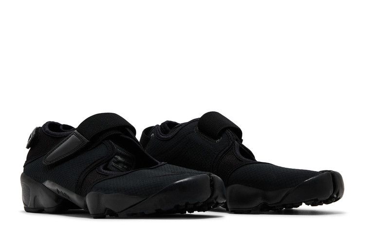 Nike Air Rift Breathe Тройной черный (Женский)