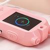 Video Walkie Talkies Toys Rechargeable Play House Toys Adjustable Lanyard Two-Way Video Call Device for Family Role Play & Parent-Child Interaction