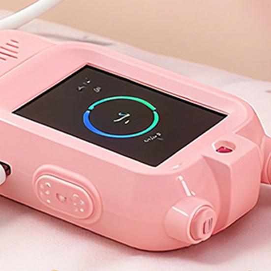 Video Walkie Talkies Toys Rechargeable Play House Toys Adjustable Lanyard Two-Way Video Call Device for Family Role Play & Parent-Child Interaction