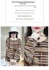 2025 Autumn/Winter Women's Japanese Retro Ethnic Knit Cardigan - Mid-Length, Printed, Comfortable Lazy Style Knitwear